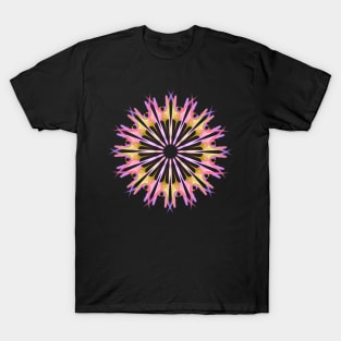 Colorful mandala T-Shirt